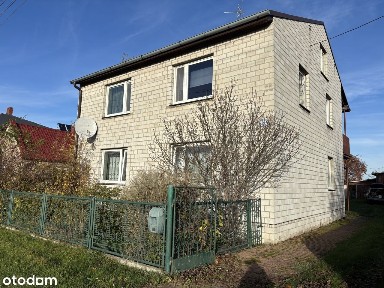 Dom z garażem i ziemią rolną - idealna baza pod modernizację