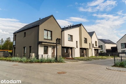 Nowoczesny dom | 106,43 m² | 4 pokoje | 3 łazienki | ogródek | Słomin