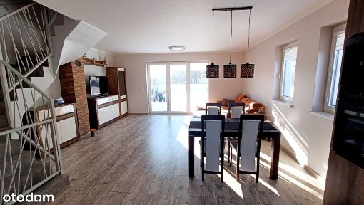 Komfortowy dom bliźniak z ogrodem - Tokary