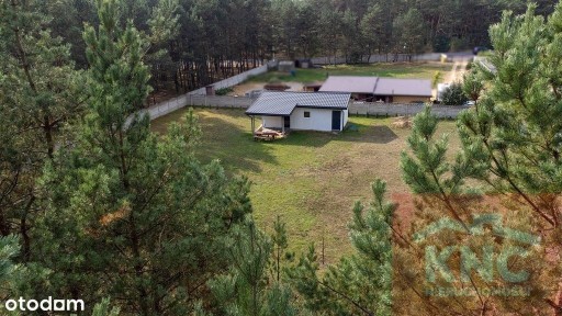 Piękna działka - 1600 m², otoczona lasem