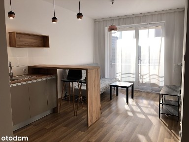 Sypiania, Salon z Aneksem, balkon +komórka lok.