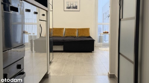 Jasna, cicha kawalerka z klimatyzacją i balkonem | Wola - Ulrychów