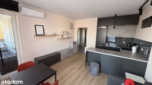 Mieszkanie 3-pokojowe z balkonem, klimatyzacją i halą garażową