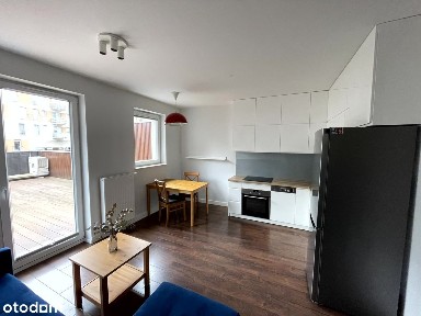 REZERWACJA Mieszkanie 2 pokoje + duży taras Promenady