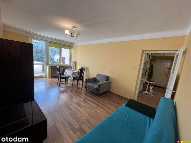 Mieszkanie 2 pok, 54m2, LOGGIA, 1 PIĘTRO, DUŻA PIWNICA+STRYCH