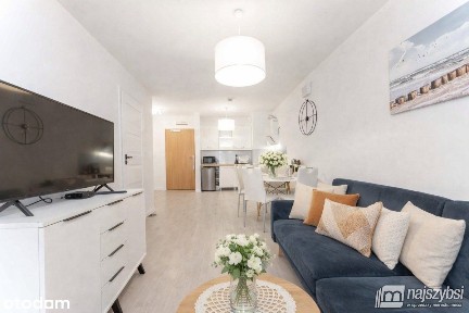 Kołobrzeg-Apartament 2 pok. z miejscem postojowym