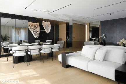 Wyjątkowy penthouse z widokiem na Wisłę