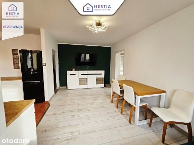 3 pokojowe mieszkanie z garażem