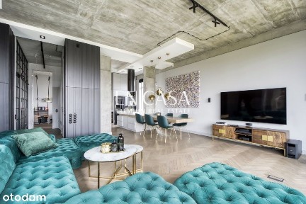 Wyjątkowy Penthouse / Loft / Wilanów