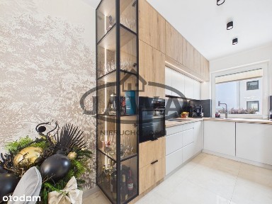 Nowoczesny segment z pompą ciepła, 80m2 + ogród