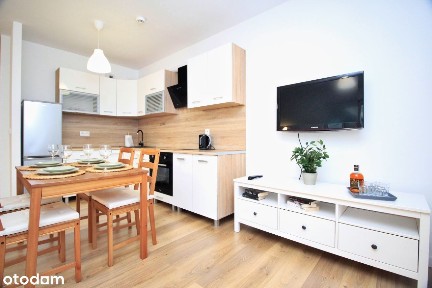 Do wynajęcia 2-pokojowe mieszkanie + garaż Krzyki