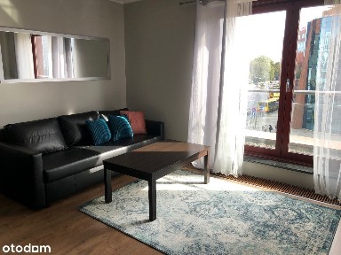 Apartament 55 m² w centrum Wrocławia | Balkon, parking, klimatyzacja