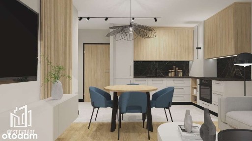 3 pokoje | nowe | pod klucz