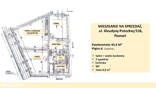 ul. Klaudyny Potockiej, Łazarz, Grunwald, Poznań, wielkopolskie