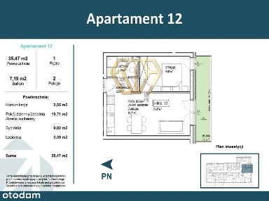 Piękne mieszkanie na sprzedaż Parkitka