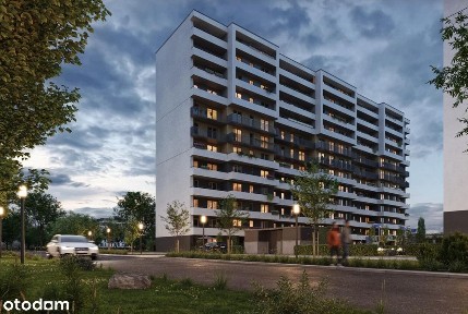 3 pokoje | Stan deweloperski | Duży balkon