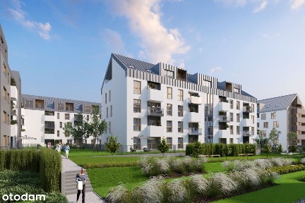 2-pokojowe mieszkanie 42m2 Bezpośrednio