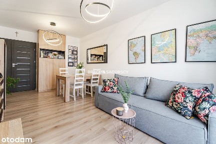 widokowe 2 pok.+kuchnia, Płaszów, tramwaj na najem