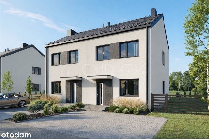DOM 91m2 z ogrodem|4 POK| 5 min centrum|bez PCC