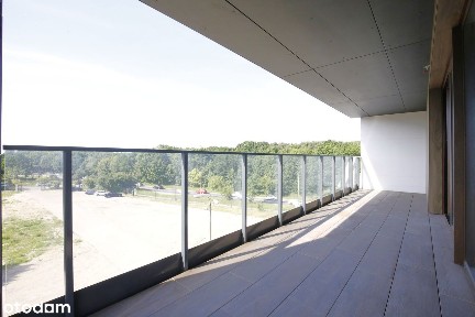 Przestronny apartament 2-pok. w z ogromnym tarasem w Bulvar Apartments