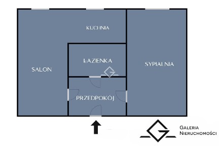 Ciepłe 2-pokojowe mieszkanie