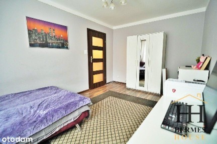 Cztery oddzielne pokoje blisko uczelni