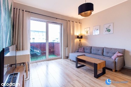 Przestronne studio, 34m2, Zawodzie Pętla, UEK