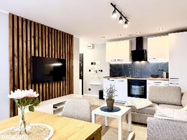 Zagórze, bez prowizji -komfortowe 2-pokojowe - 39 m² z dużym balkonem