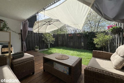 Parter: 3 pokoje + ogród | 2 garaże + komórka | Wilanów/Sadyba