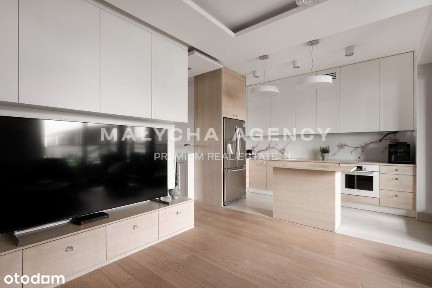 Nowoczesny apartament InCity 8. piętro bliska Wola