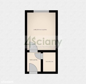 Idealnie cicha kawalerka na Woli