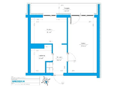 Mieszkanie 26m²✮1 pokój✮Budynek z cegły✮Kameralne osiedle✮piwnica