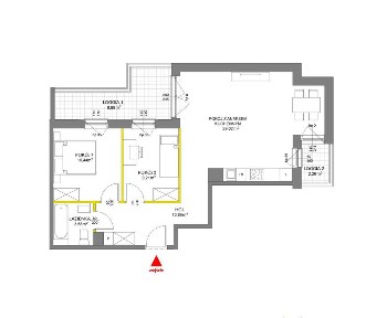 Przepiękny salon ponad 29m2 i duża, ustawna loggia 9m2! GOTOWE!