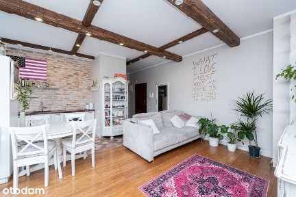 2 pokoje na Mokotowie z ogródkiem na dachu