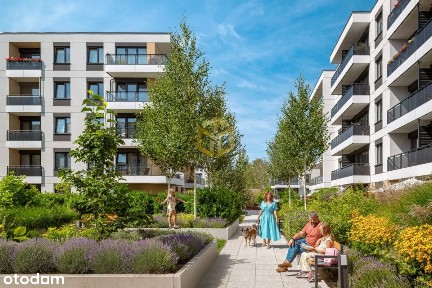 3-pokojowe mieszkanie w nowoczesnym kompleksie