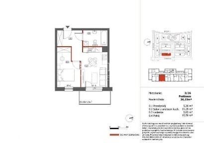 2-pokojowe mieszkanie/balkon/Kąty Wrocławskie