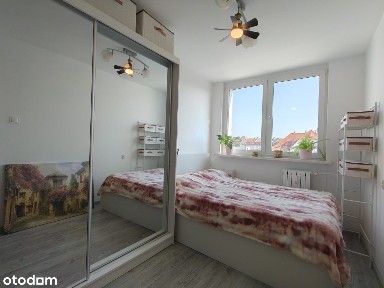 Dwupokojowe mieszkanie w bloku po remoncie, Żmigród, centrum.