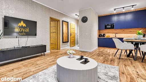 Apartament z jacuzzi i panoramicznym widokiem