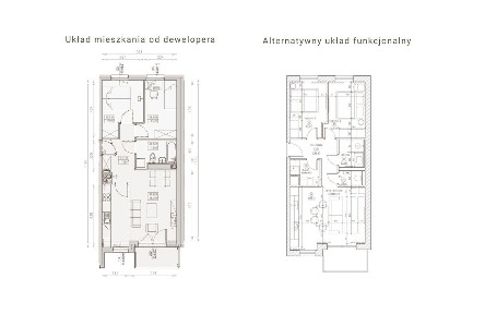 3 pokoje Południk 17 - cesja, widok na zielone patio, gotowe w marcu