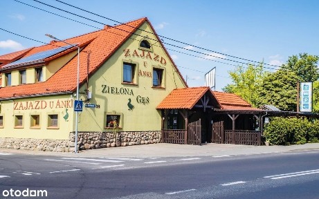 Hotel i Restauracja Zielona Gęś, obiekt z historią, który zarabia