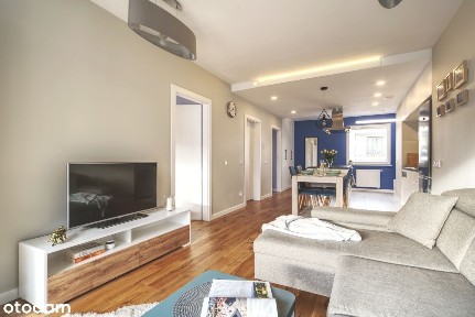 Ciche i w pełni wyposażone mieszkanie na Woli w doskonałym punkcie