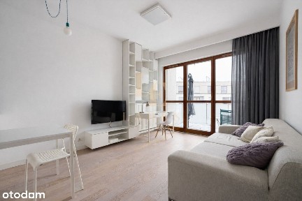 Miasteczko Wilanów | Balkon | Ochrona |Po remoncie