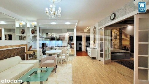 Dwupokojowe mieszkanie z klimatyzacją do wynajęcia