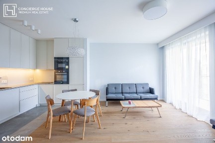 Luksusowy apartament | balkon | Powiśle