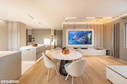 Całkowicie Nowy Apartament-3 pokoje-2 balkony-2 garaże-Smart Home