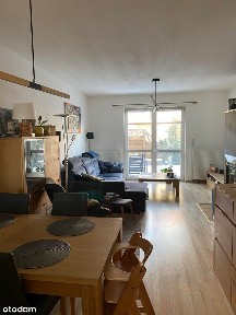 Przestronny segment w podwarszawskim Mysiadle