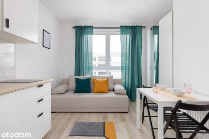 Kawalerka przy Galerii Mokotów