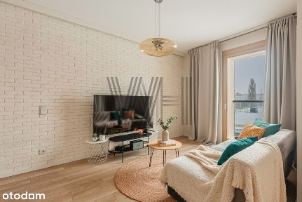 Nowoczesne 2-p mieszkanie || Wola - ul. Kolejowa