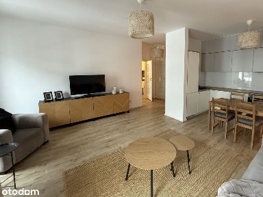 Nowoczesne 2-pokojowe mieszkanie z balkonem