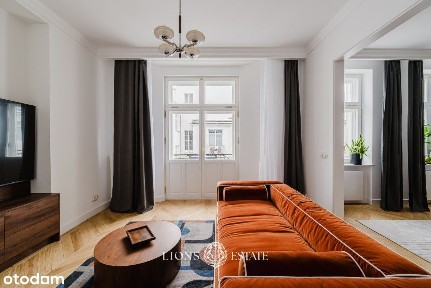 Apartament 100 m2 w zabytkowej kamienicy